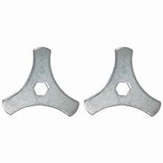 1/2" Gauge for Gauge Rake Pro (Pair)