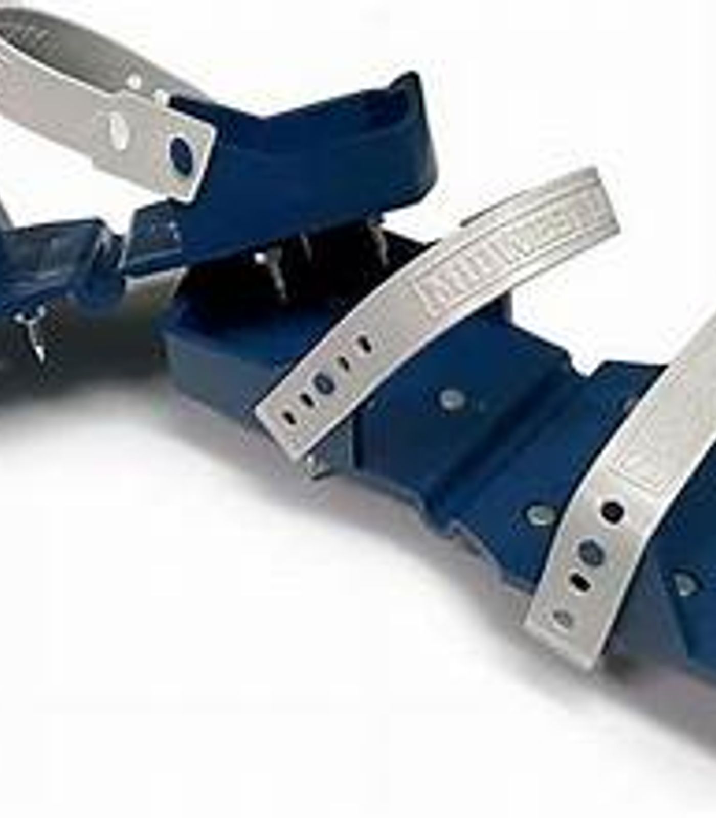 SureSpike Spiked Shoe; 1" spikes angled for stability, rubber straps
