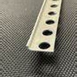 Metal cove, 1/8" X 1/2" zinc strip, 18 gauge; 170 pieces/box