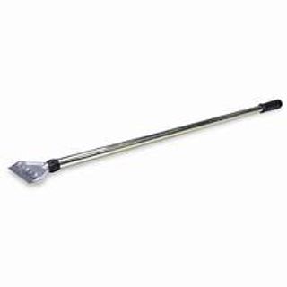 4" Replaceable blade scraper w/ adjustable handle 36-56"
